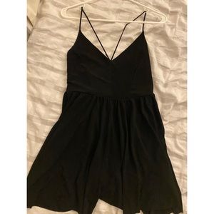 Zara Black Romper